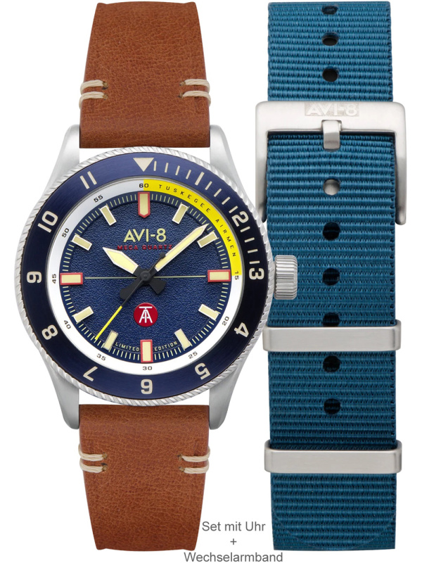AVI-8 AV-4103-02 Tuskegee Airmen 40mm