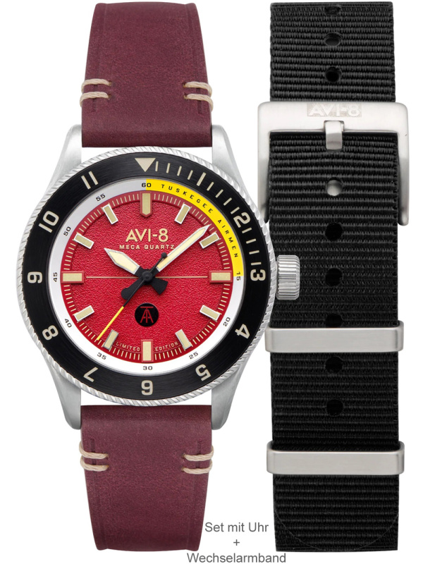 AVI-8 AV-4103-04 Tuskegee Airmen 40mm
