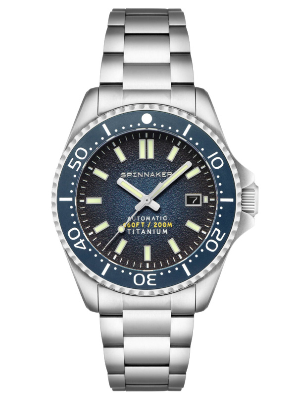 Spinnaker SP-5084-55 Tesei Titanium Automatic 43mm 20ATM
