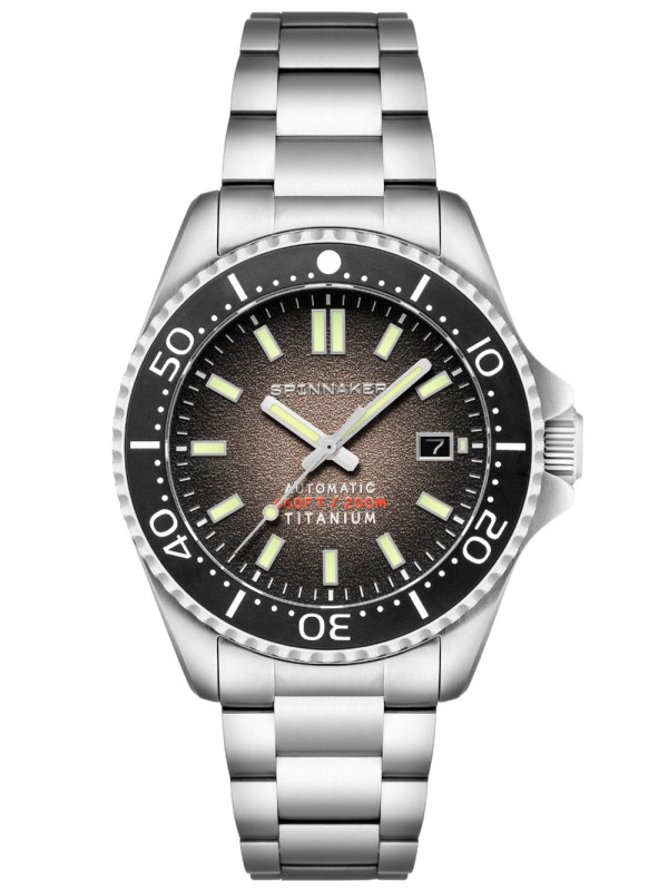 Spinnaker SP-5084-66 Tesei Titanium Automatic 43mm 20ATM