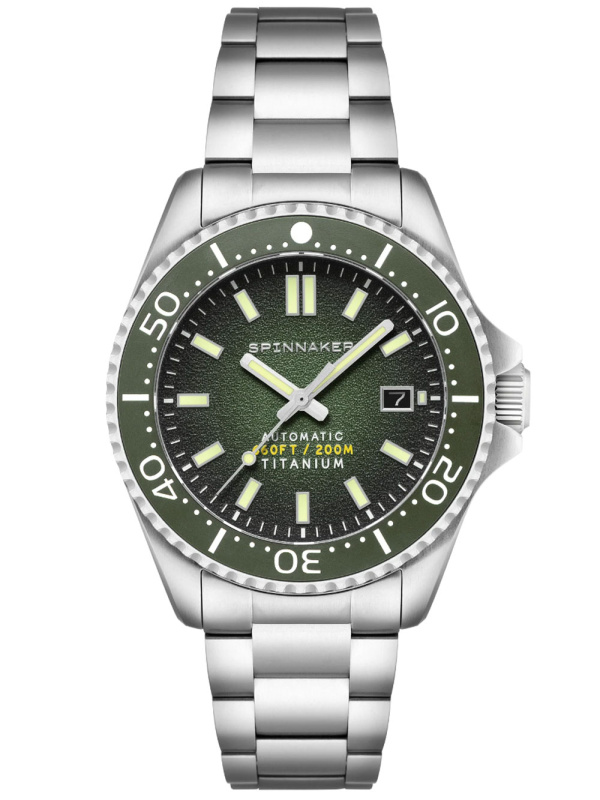 Spinnaker SP-5084-77 Tesei Titanium Automatic 43mm 20ATM