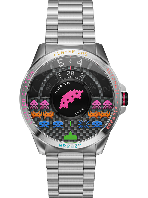 Nubeo NB-6082-SI-11 Quasar Automatic Limited 48mm 20ATM