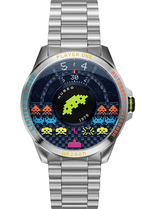 Nubeo NB-6082-SI-22 Quasar Automatic Limited 48mm 20ATM