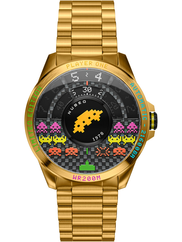 Nubeo NB-6082-SI-33 Quasar Automatic Limited 48mm 20ATM