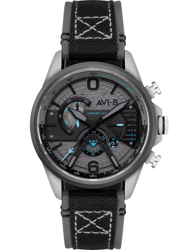 AVI-8 AV-4056-08 Hawker Harrier Dual Retrograde Chronograph 44mm 5ATM
