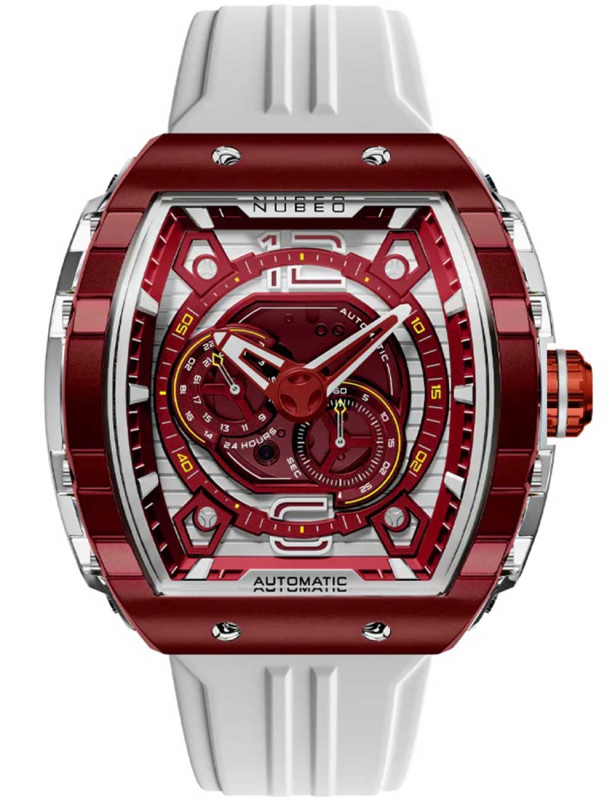 Nubeo NB-6087-02 Magellan 24h Automatic 49mm 5ATM
