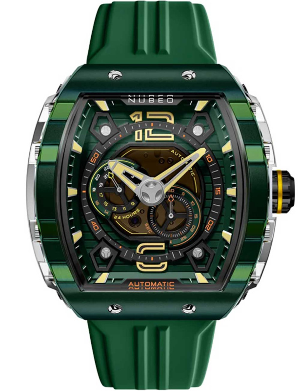 Nubeo NB-6087-05 Magellan 24h Automatic 49mm 5ATM