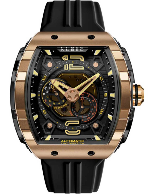 Nubeo NB-6087-06 Magellan 24h Automatic 49mm 5ATM