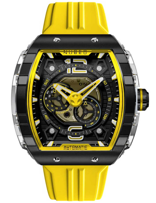 Nubeo NB-6087-08 Magellan 24h Automatic 49mm 5ATM