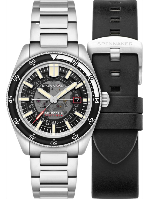 Spinnaker SP-5118-11 Fleuss Automatic 43mm 15ATM