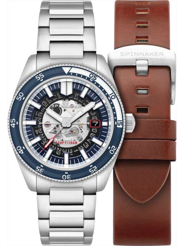 Spinnaker SP-5118-22 Fleuss Automatic 43mm 15ATM