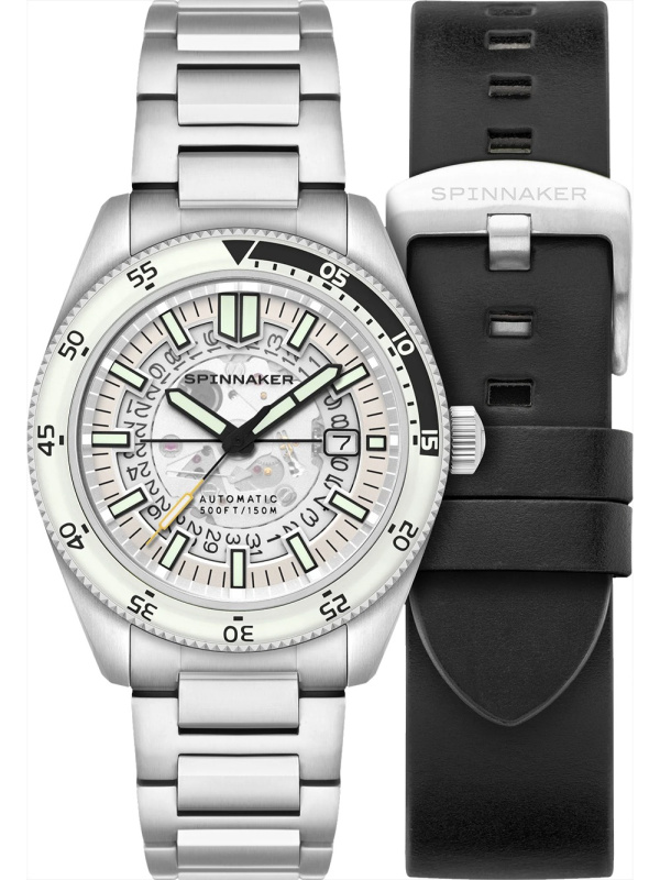 Spinnaker SP-5118-33 Fleuss Automatic 43mm 15ATM