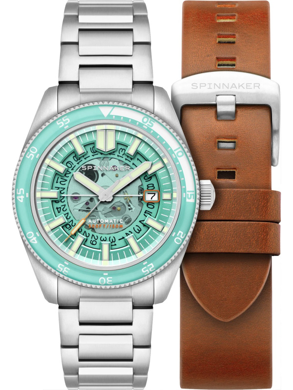 Spinnaker SP-5118-44 Fleuss Automatic 43mm 15ATM
