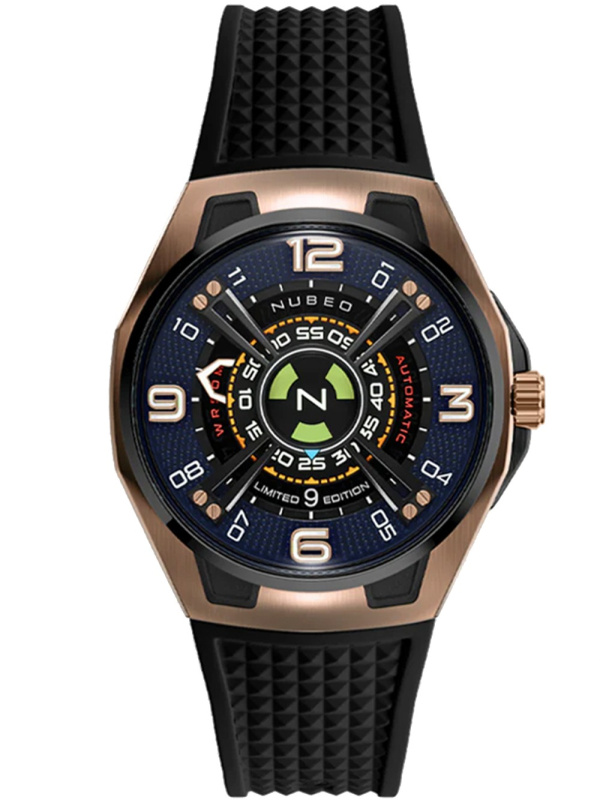 Nubeo NB-6094-01 OAO Automatic Limited Edition 44mm 5ATM