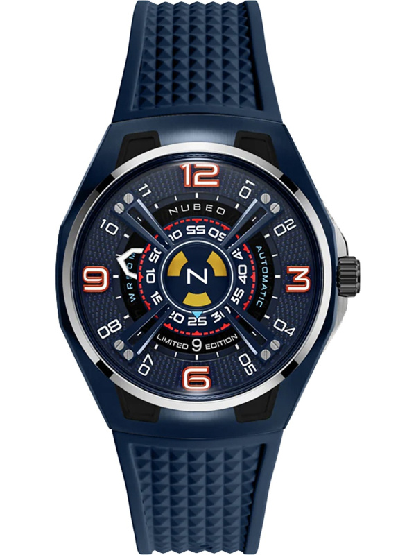 Nubeo NB-6094-03 OAO Automatic Limited Edition 44mm 5ATM
