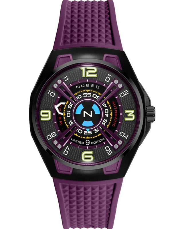 Nubeo NB-6094-05 OAO Automatic Limited Edition 44mm 5ATM