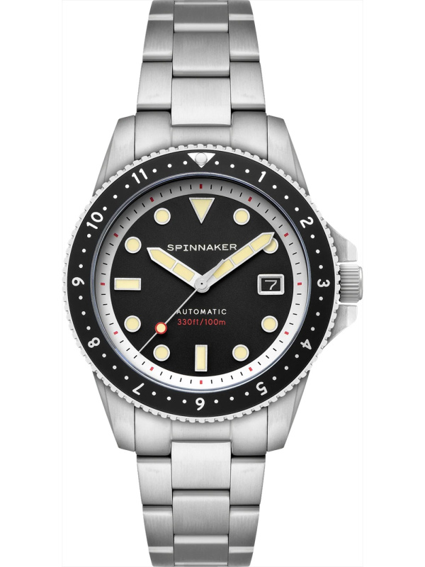 Spinnaker SP-5136-11 Croft Pioneer Automatic 42mm 10ATM