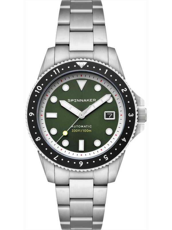 Spinnaker SP-5136-22 Croft Pioneer Automatic 42mm 10ATM