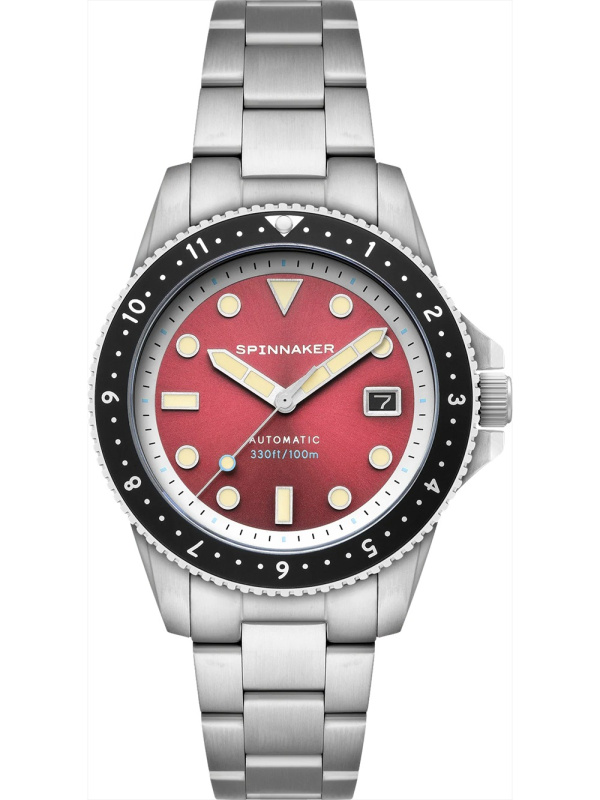 Spinnaker SP-5136-44 Croft Pioneer Automatic 42mm 10ATM