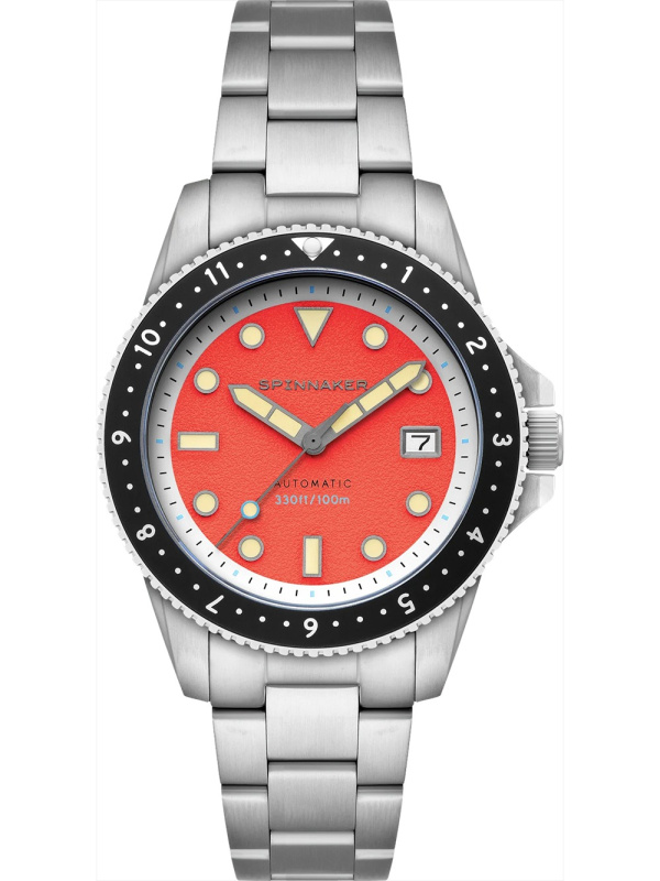 Spinnaker SP-5136-88 Croft Pioneer Automatic 42mm 10ATM