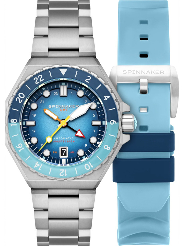 Spinnaker SP-5119-55 Dumas GMT Automatic 43mm 30ATM