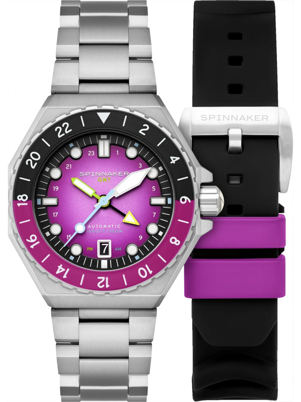 Spinnaker SP-5119-66 Dumas GMT Automatic 43mm 30ATM