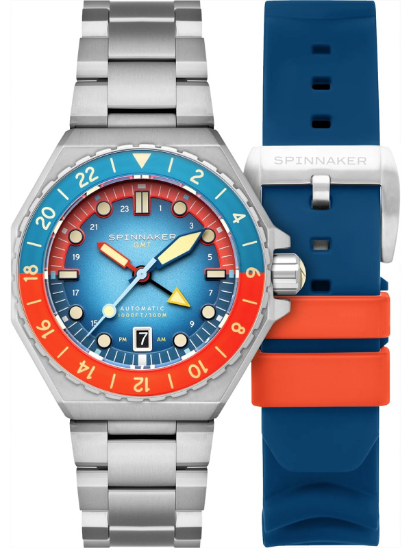 Spinnaker SP-5119-77 Dumas GMT Automatic 43mm 30ATM