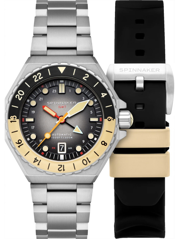 Spinnaker SP-5119-88 Dumas GMT Automatic 43mm 30ATM