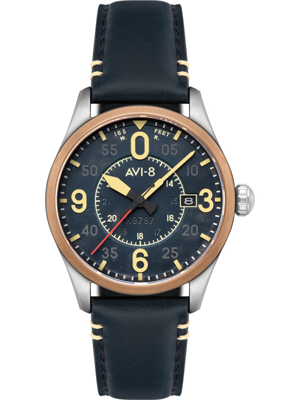 AVI-8 AV-4090-05 Spitfire Automatic 42mm 5ATM