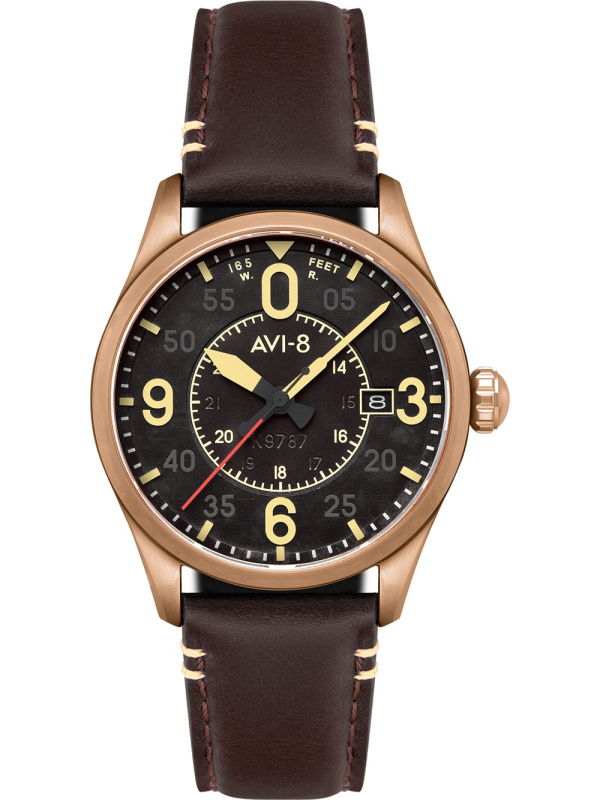 AVI-8 AV-4090-06 Spitfire Bronze Automatic 42mm 5ATM