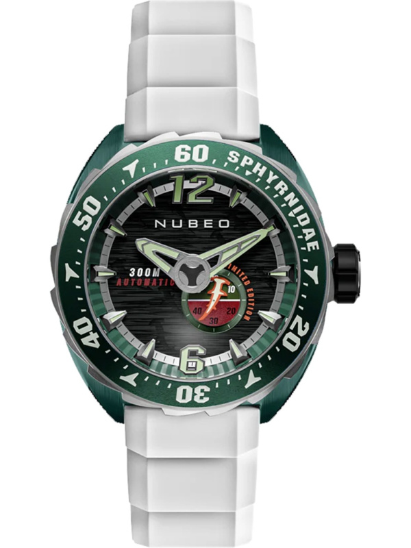 Nubeo NB-6092-02 Sphyrnidae Automatic Limited 49mm 30ATM