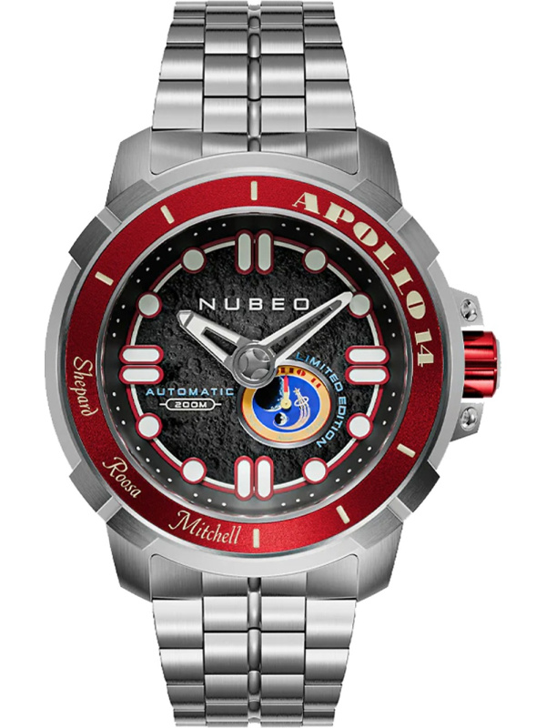 Nubeo NB-6093-22 Apollo 55th Automatic Limited Edition 48mm 20ATM