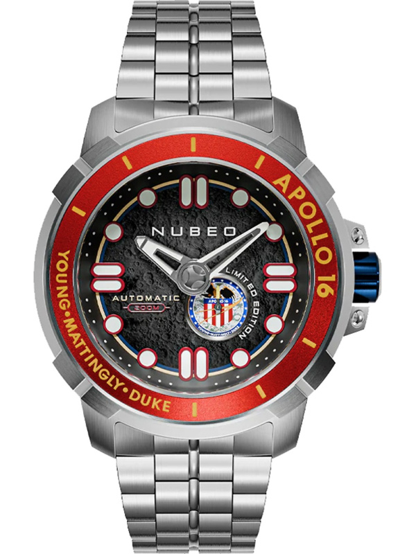 Nubeo NB-6093-33 Apollo 55th Automatic Limited Edition 48mm 20ATM