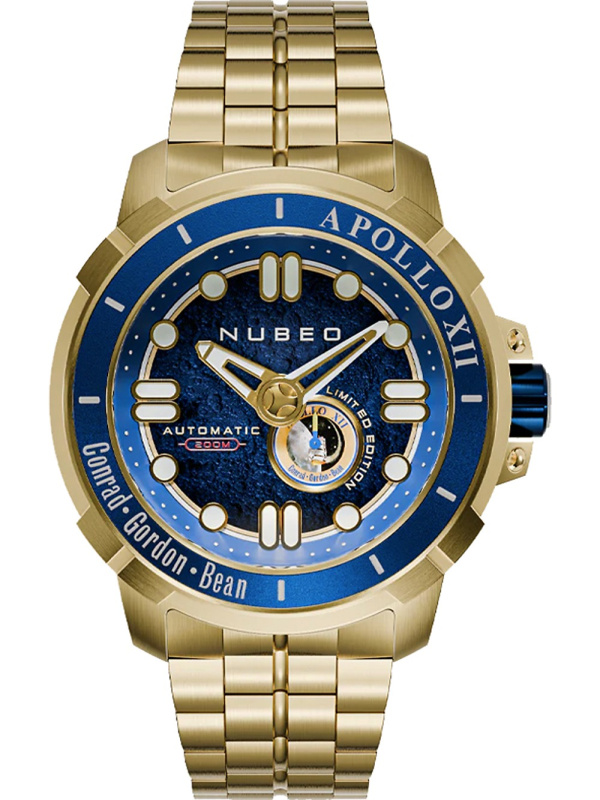 Nubeo NB-6093-44 Apollo 55th Automatic Limited Edition 48mm 20ATM