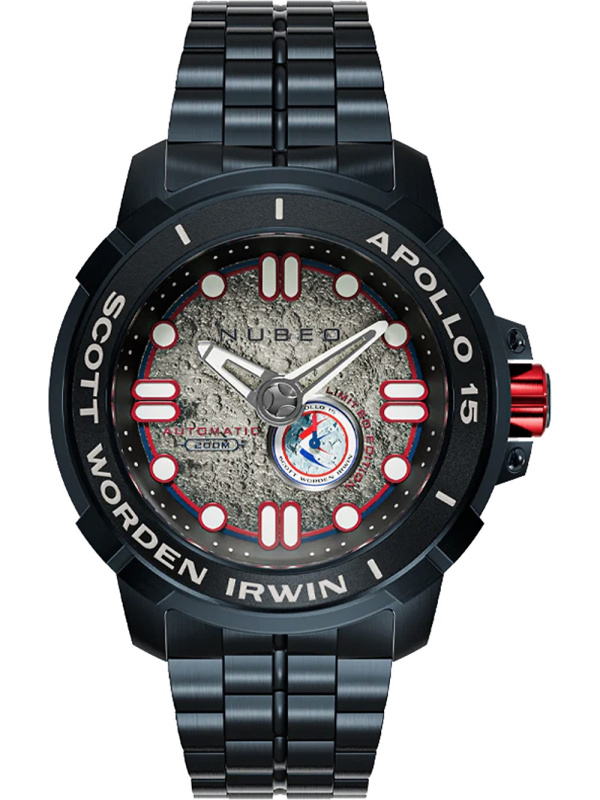 Nubeo NB-6093-55 Apollo 55th Automatic Limited Edition 48mm 20ATM