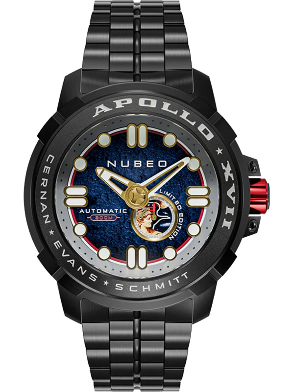 Nubeo NB-6093-66 Apollo 55th Automatic Limited Edition 48mm 20ATM
