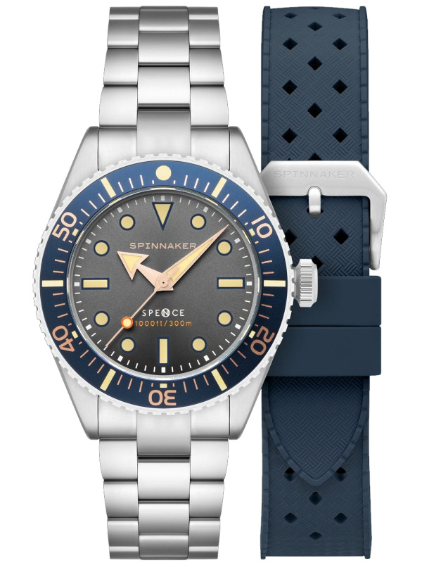 Spinnaker SP-5097-77 Spence 300 Automatic 40mm 30ATM
