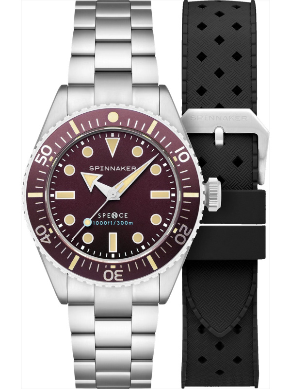 Spinnaker SP-5097-99 Spence 300 Automatic 40mm 30ATM