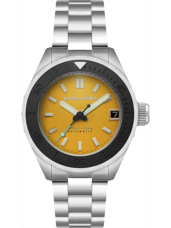 Spinnaker SP-5098-44 Piccard Automatic 45mm 55ATM