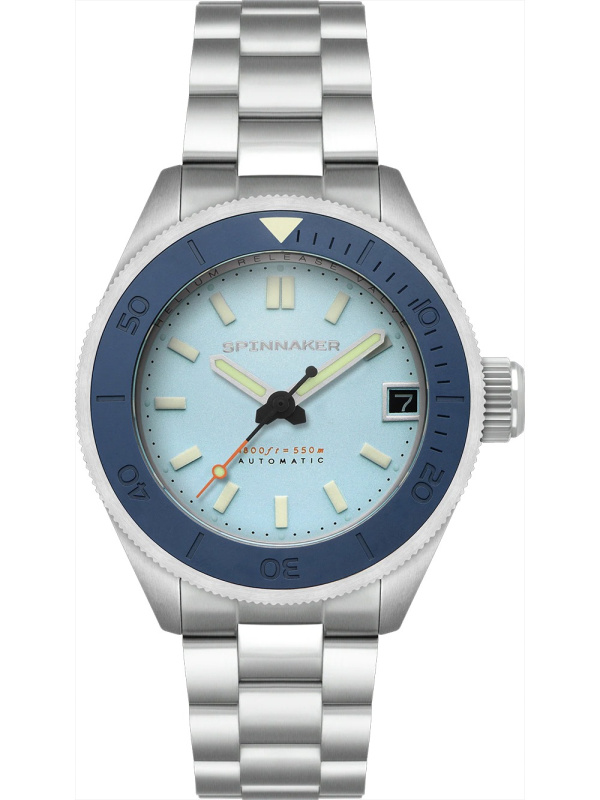 Spinnaker SP-5098-55 Piccard Automatic 45mm 55ATM