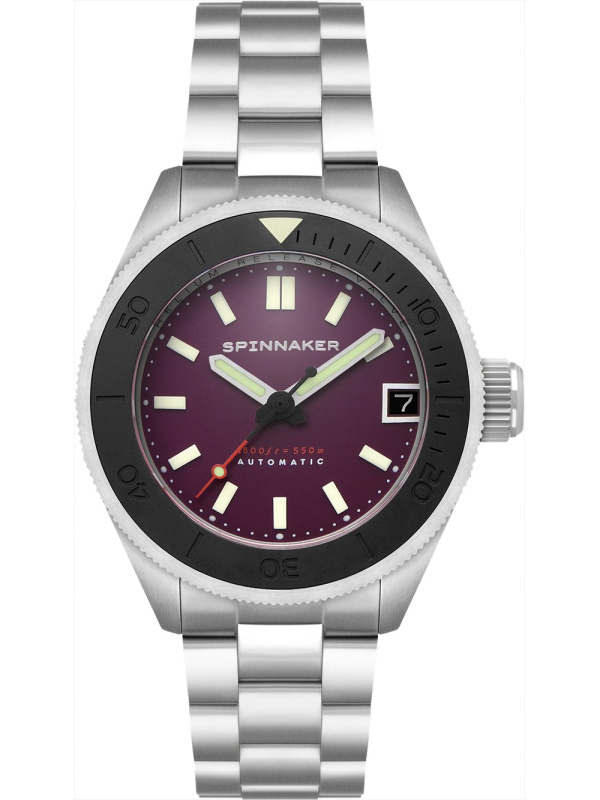 Spinnaker SP-5098-66 Piccard Automatic 45mm 55ATM