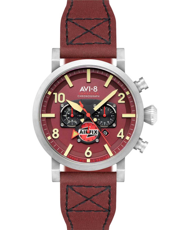 AVI-8 AV-4107-04 Dambuster Gibson Dual-Time Chronograph 43mm 5ATM