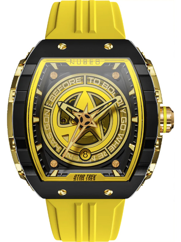 Nubeo NB-6098-01 Star Trek Starfleet Automatic Limited 48mm 5ATM