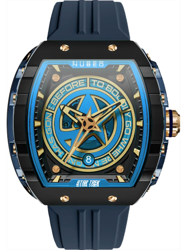 Nubeo NB-6098-03 Star Trek Starfleet Automatic Limited 48mm 5ATM