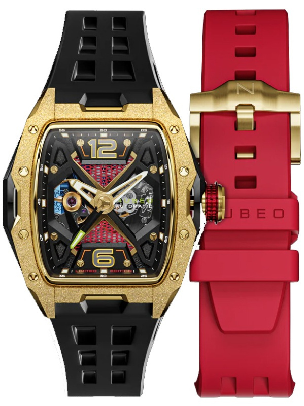 Nubeo NB-6078-06 Davinci Automatic Limited 46mm 5ATM