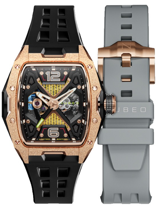 Nubeo NB-6078-07 Davinci Automatic Limited 46mm 5ATM