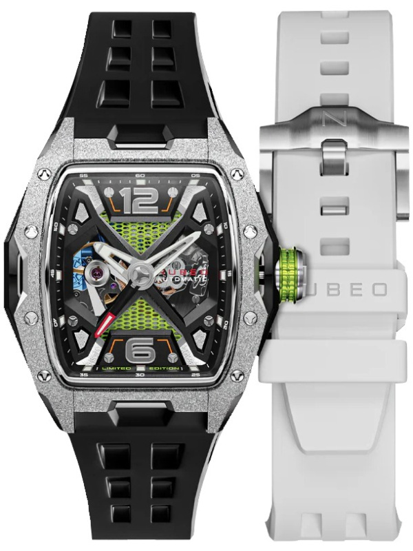 Nubeo NB-6078-08 Davinci Automatic Limited 46mm 5ATM