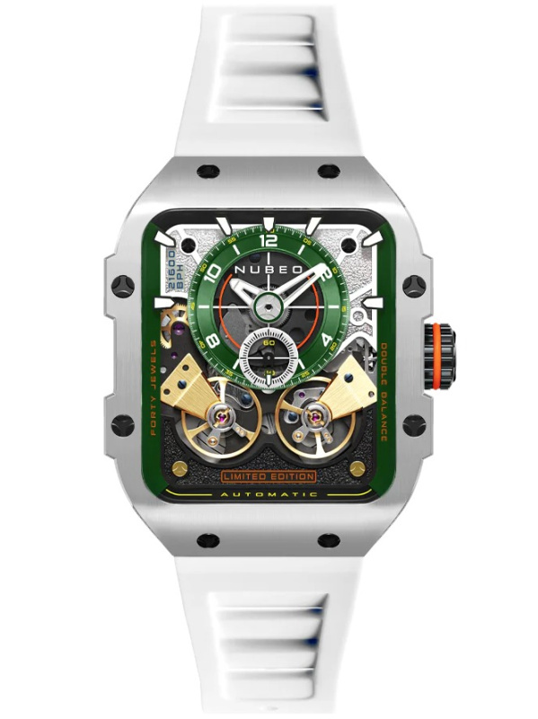 Nubeo NB-6077-07 Maven Automatic Limited 44mm 5ATM