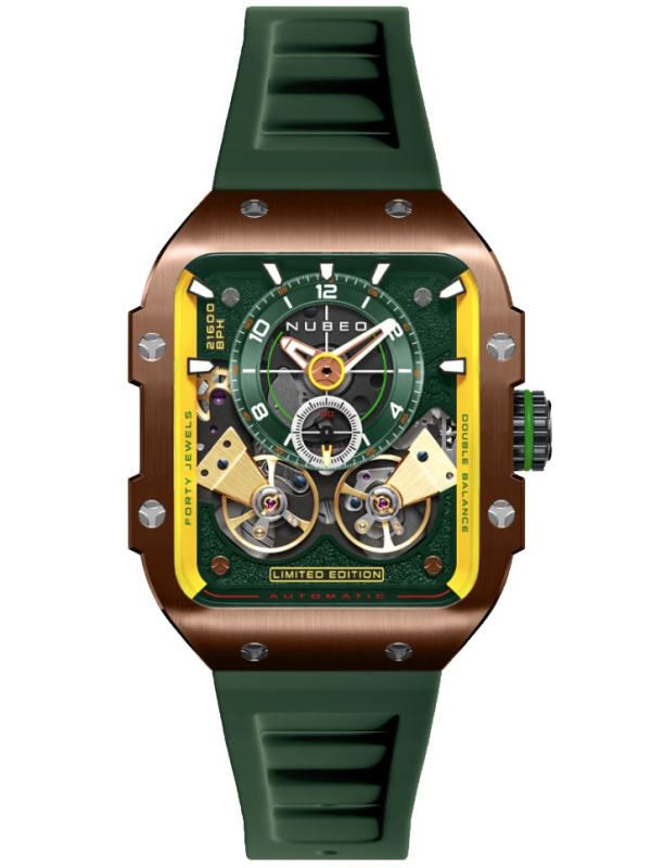 Nubeo NB-6077-09 Maven Automatic Limited 44mm 5ATM