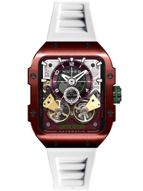 Nubeo NB-6077-0A Maven Automatic Limited 44mm 5ATM